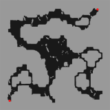 Abyss Lakes Underground Cave area 1 minimap