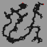 Abyss Lakes Underground Cave area 2 minimap