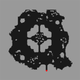 Abyss Lakes Underground Cave area 3 minimap