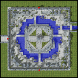 Border City Aldebaran minimap