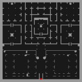 Amatsu Underground Shrine minimap