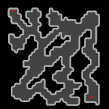Ant Hell area 1 minimap