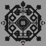Arunafeltz Guild Dungeon minimap