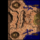 Tierra Valley minimap