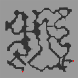 Karu, the West Cave minimap