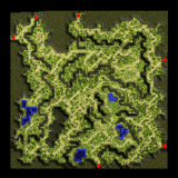 Papuchicha Forest minimap