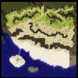 Kokomo Beach minimap