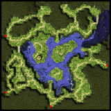 Zenhai Marsh minimap