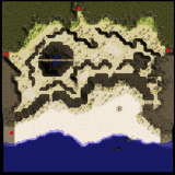 Kokomo Beach minimap