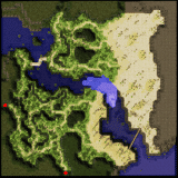 Border of Papuchica Forest minimap