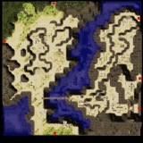 Fortress Saint Darmain (West) minimap