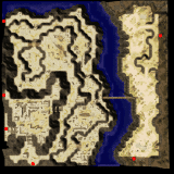 Fortress Saint Darmain (East) minimap
