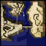 Fortress Saint Darmain (South) minimap