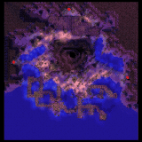 Comodo, the Beach Town minimap