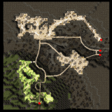 Einbroch Field area 3 minimap