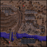 Einbech, the Mining Village minimap