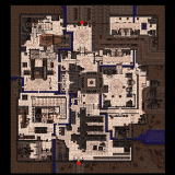 Einbroch, the City of Steel minimap