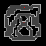 Geffen Dungeon B1 minimap