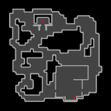 Geffen Dungeon B2 minimap