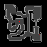 Geffen Dungeon B3 minimap