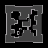 Geffenia Dungeon minimap