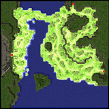 Geffen Field area 0 minimap