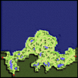 Geffen Field area 1 minimap