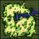 Geffen Field area 10 minimap