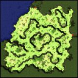West Orc Village minimap