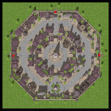 Geffen, the Magic City minimap