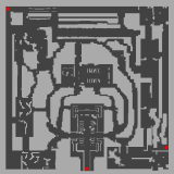 Glastheim Monastery minimap