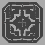 Glastheim Underground Churchyard minimap