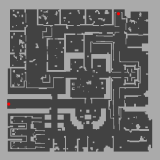 Glastheim Underground Prison B1 minimap