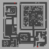 Glastheim Underground Prison B2 minimap