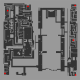 Glastheim Underground Waterway B2 minimap