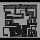 Glastheim Underground Waterway B3 minimap