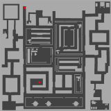 Glastheim Underground Waterway B4 minimap