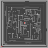 Glastheim Staircase Dungeon minimap