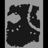 The Peach Blossom Land minimap