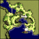 Gonryun Field minimap