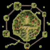 Gonryun, the Hermit Land minimap