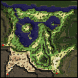 Hugel Field minimap
