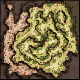 Hugel Field area 4 minimap