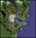 Hugel, the Quaint Garden Village minimap