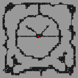 Rachel Ice Cave F1 minimap