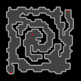 Undersea Tunnel B2 minimap