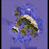 Jawaii, the Honeymoon Island minimap