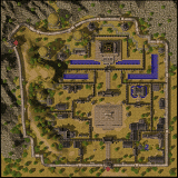 Louyang, the Highland minimap
