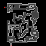 Mjolnir Dead Pit area 1 minimap