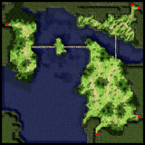 Mt.Mjolnir South Area minimap